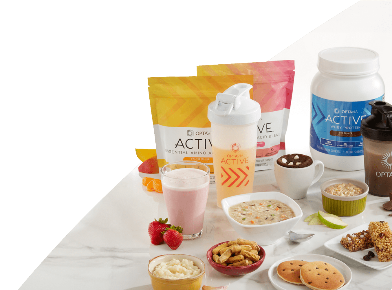 Optimal Health 3 & 3 Active Plan Page optavia