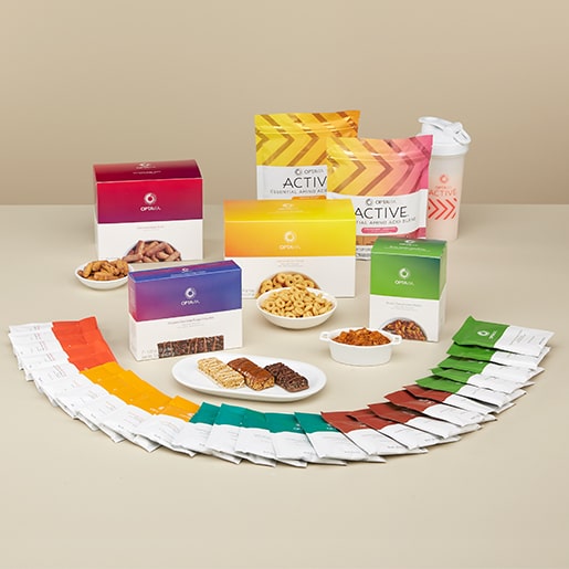 Optimal Weight 4 & 2 ACTIVE Plan™ Kit Optimal Weight 4 & 2 ACTIVE Plan™ Kit