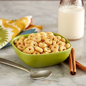 Essential Cinnamon O's Cereal Essential Cinnamon O's Cereal