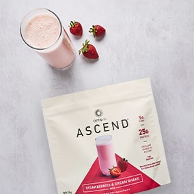 Strawberries & Cream Shake Mix Strawberries & Cream Shake Mix