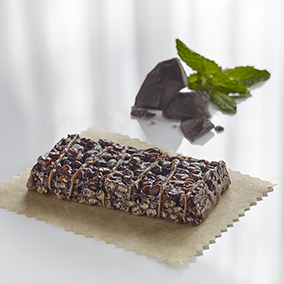 Essential Chocolate Mint Cookie Crisp Bar Essential Chocolate Mint Cookie Crisp Bar
