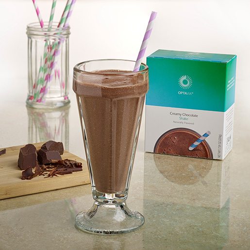 Essential Creamy Chocolate Shake (Box) Shakes & Smoothies OPTAVIA