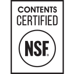 OPT Icon NSF Certification. This product is NSF Certified.