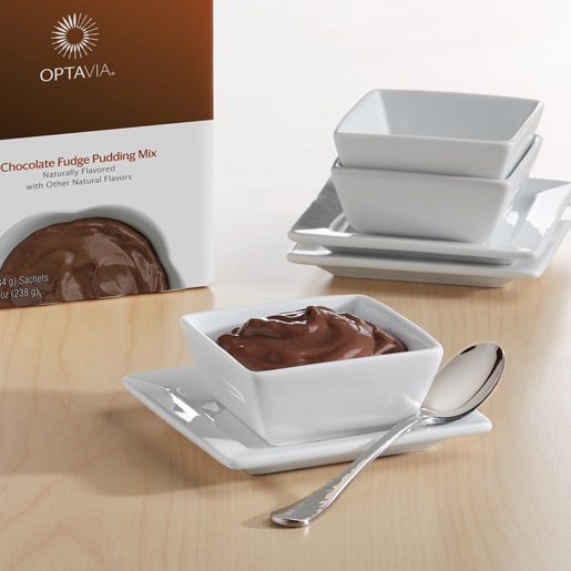 Essential Chocolate Fudge Pudding Mix (Box) | Dessert Style | Fuelings | Shop | optavia