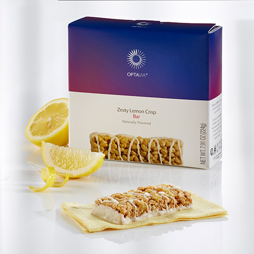 Essential Zesty Lemon Crisp Bar (Box) Bars OPTAVIA Essential