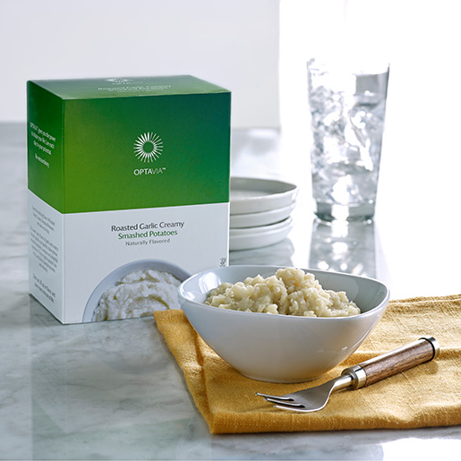 Essential Roasted Garlic Creamy Smashed Potatoes (Box) Hearty Choices