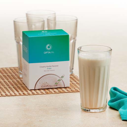 Essential Creamy Vanilla Flavored Shake (Box) optaviahk
