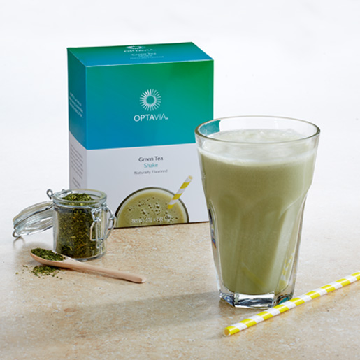 Essential Green Tea Shake (Box) Shakes & Smoothies OPTAVIA