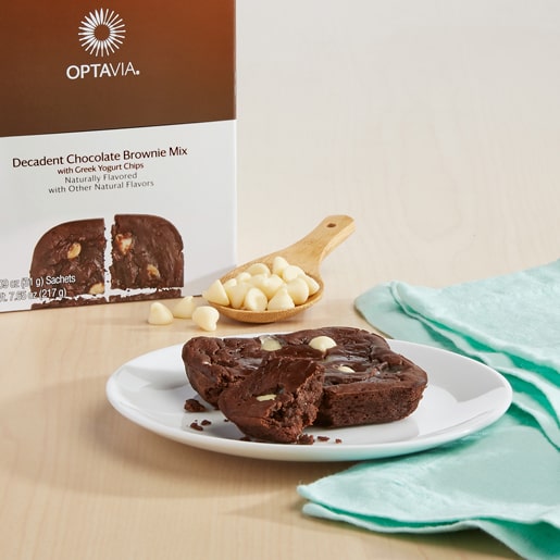 Essential Decadent Chocolate Brownie Mix with Greek Yogurt Chips (Box