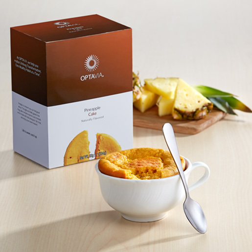Essential Pineapple Cake (Box) Dessert Style OPTAVIA Essential