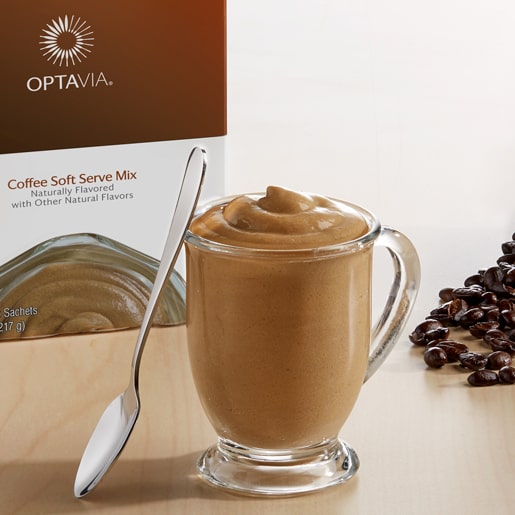 Essential Coffee Soft Serve Mix (Box), Dessert Style, OPTAVIA Essential  Fuelings, Shop