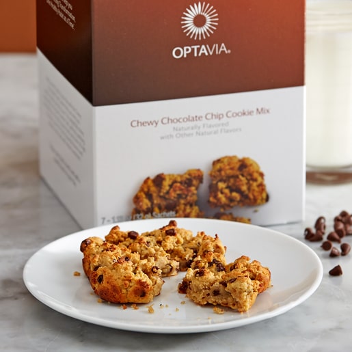Essential Chocolate Chip Cookie Mix (Box) | Dessert Style OPTAVIA Essential | Shop | optavia