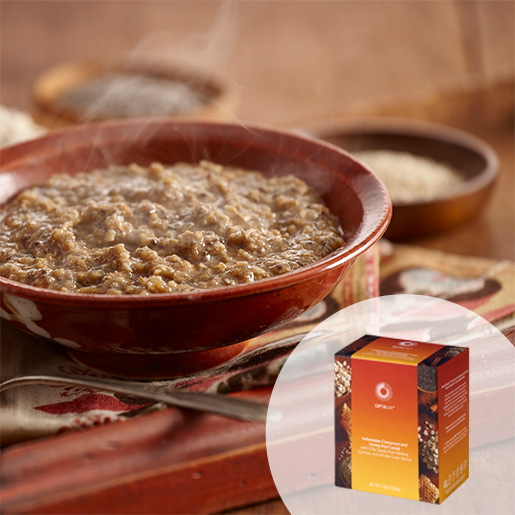 Select Indonesian Cinnamon and Honey Hot Cereal with Chia Seeds from