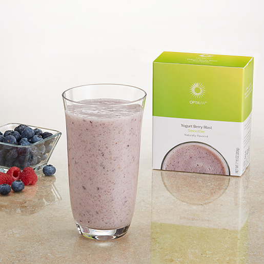 Essential Yogurt Berry Blast Smoothie Naturally Flavored (Box