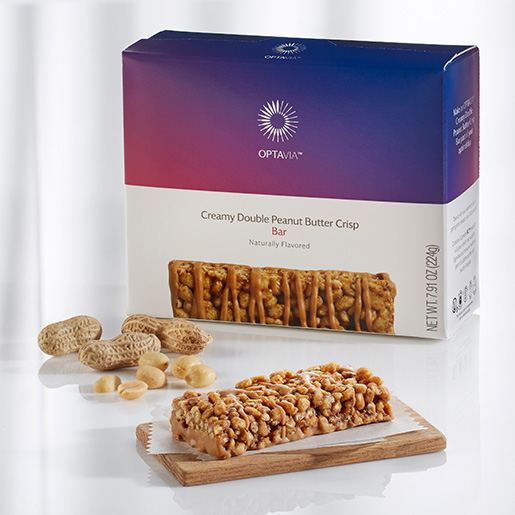 Essential Creamy Double Peanut Butter Crisp Bar (Box) optaviahk