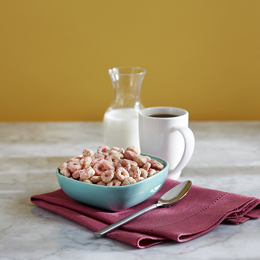 Essential Red Berry Crunchy O's Cereal (Box) Breakfast Style