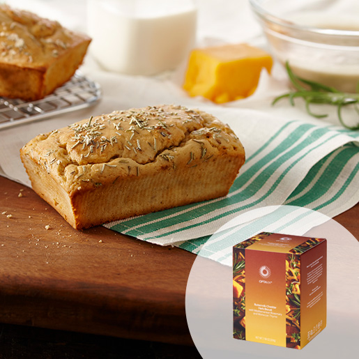 Select Buttermilk Cheddar Herb Biscuit Mix (Box) Hearty Choices