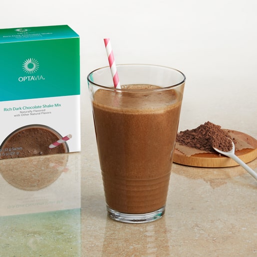 Optavia Chocolate Shake Mix New Single Pack