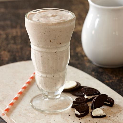 OPTAVIA - Chocolate Chip Cookie Shake Prep time: 5 minutes Yield: 1 serving  Per serving: 1 Meal