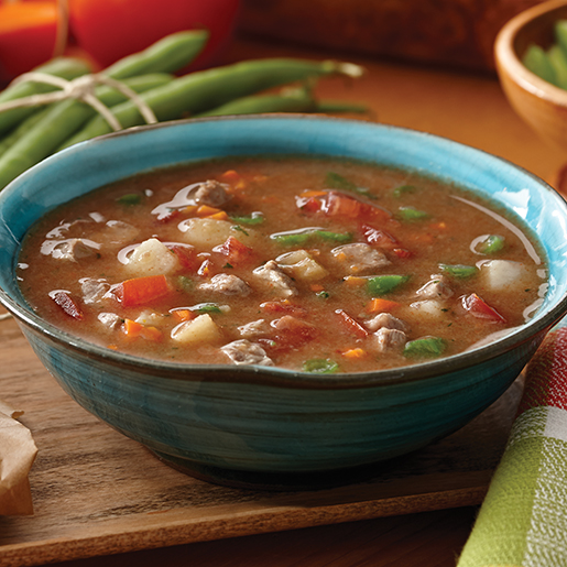 Beef Vegetable Soup (Box) optavia