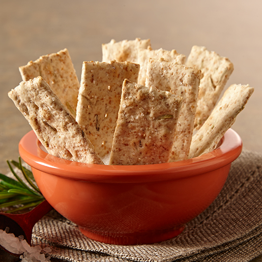 Rosemary Sea Salt Crackers (Box) optavia