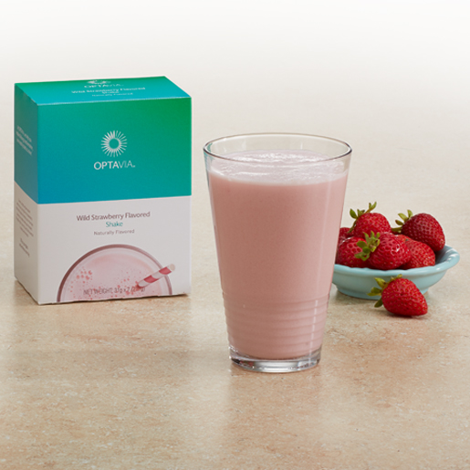 Essential Wild Strawberry Flavored Shake (Box) Shakes & Smoothies