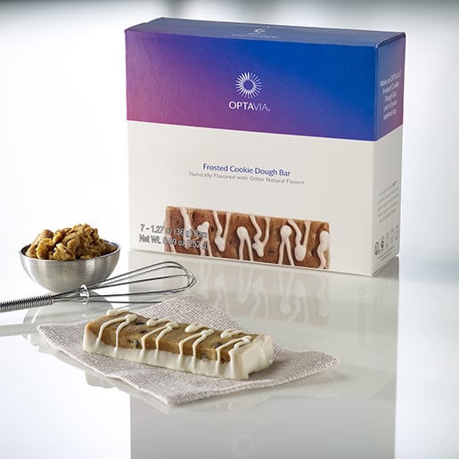 Essential Frosted Cookie Dough Bar (Box) Bars OPTAVIA Essential