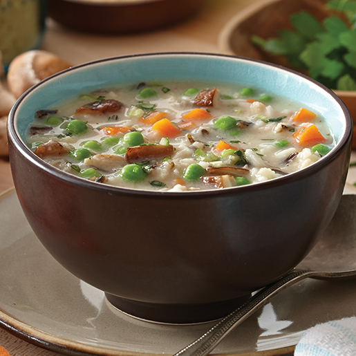 Wild Rice & Chicken Flavored Soup (Box) optavia