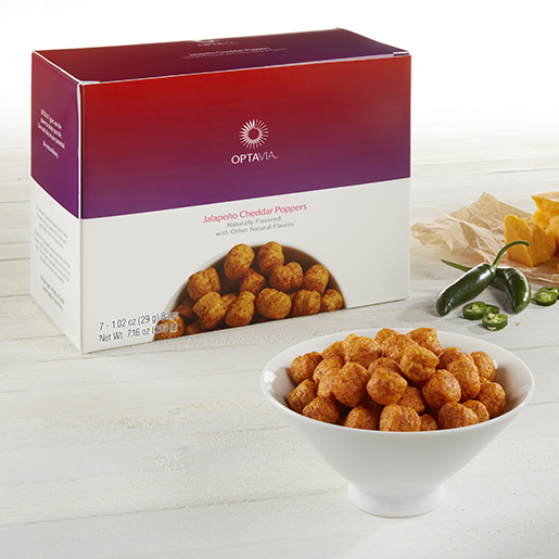 Essential Jalapeño Cheddar Poppers (Box) Crunchers; Poppers & Sticks